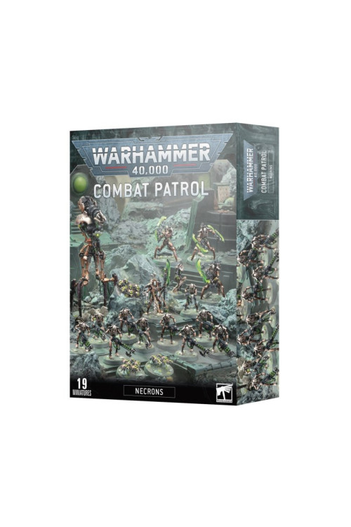 Patrulla De Combate: Necrons
