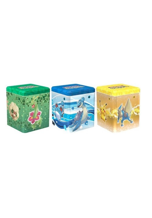 Pokémon TCG: latas apilables (English)