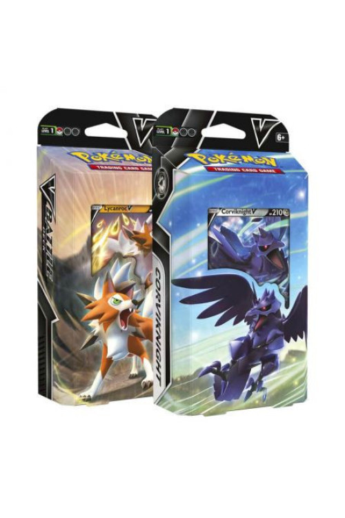 POKÉMON TCG - V BATTLE LYCANROC VS. CORVIKNIGHT (SPANISH)