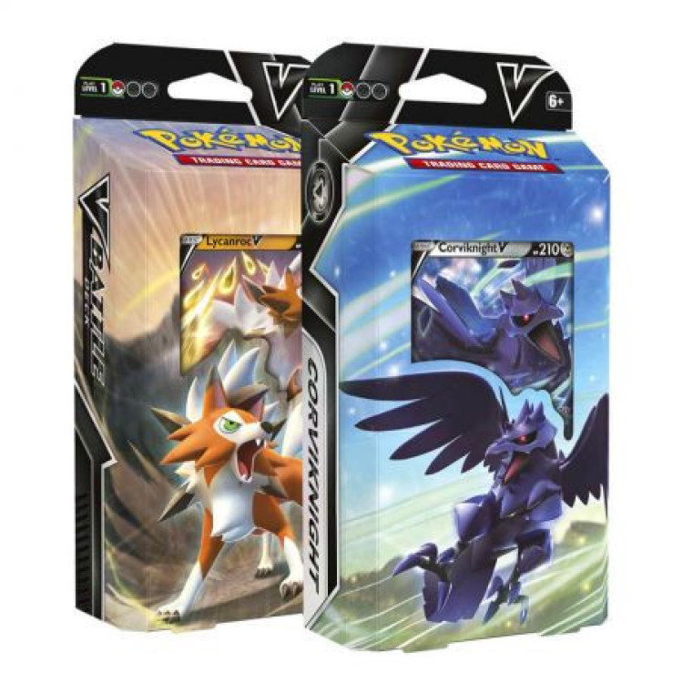 POKÉMON TCG - V BATTLE LYCANROC VS. CORVIKNIGHT (SPANISH)