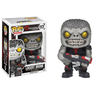 117 Funko POP! Games Gears of War: Locust Drone Vinyl Figure 10cm