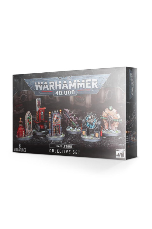 BATTLEZONE OBJECTIVE SET