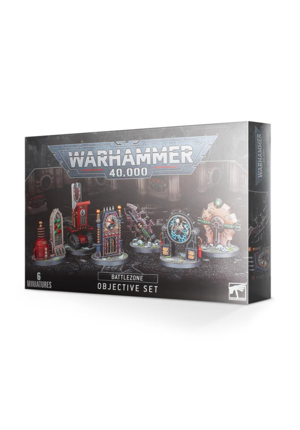 BATTLEZONE OBJECTIVE SET
