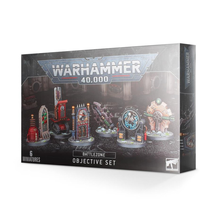 BATTLEZONE OBJECTIVE SET