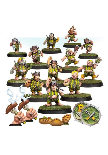BLOOD BOWL: GREENFIELD GRASSHUGGERS