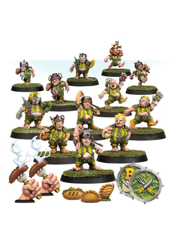 BLOOD BOWL: GREENFIELD GRASSHUGGERS