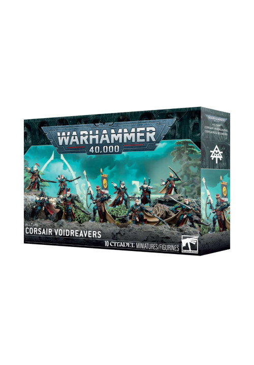 Aeldari: Corsair Voidreavers