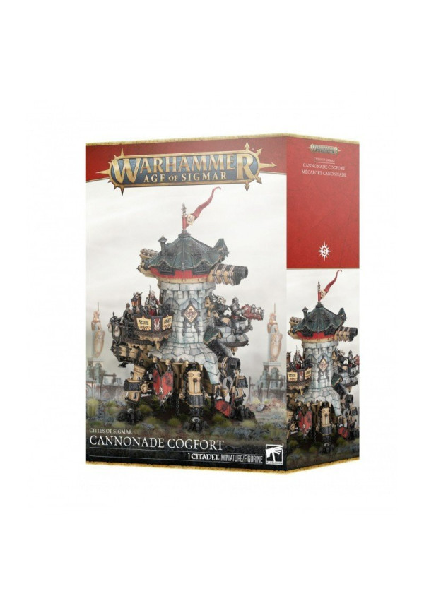 Cities Of Sigmar: Fuerte Mecanizado Cañonero