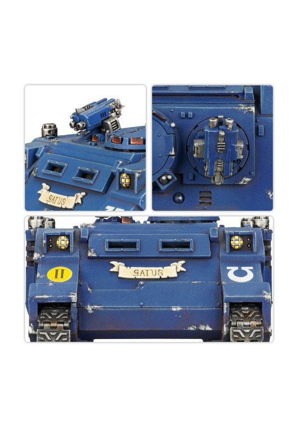 Warhammer 40,000: Space Marines (Rhino)