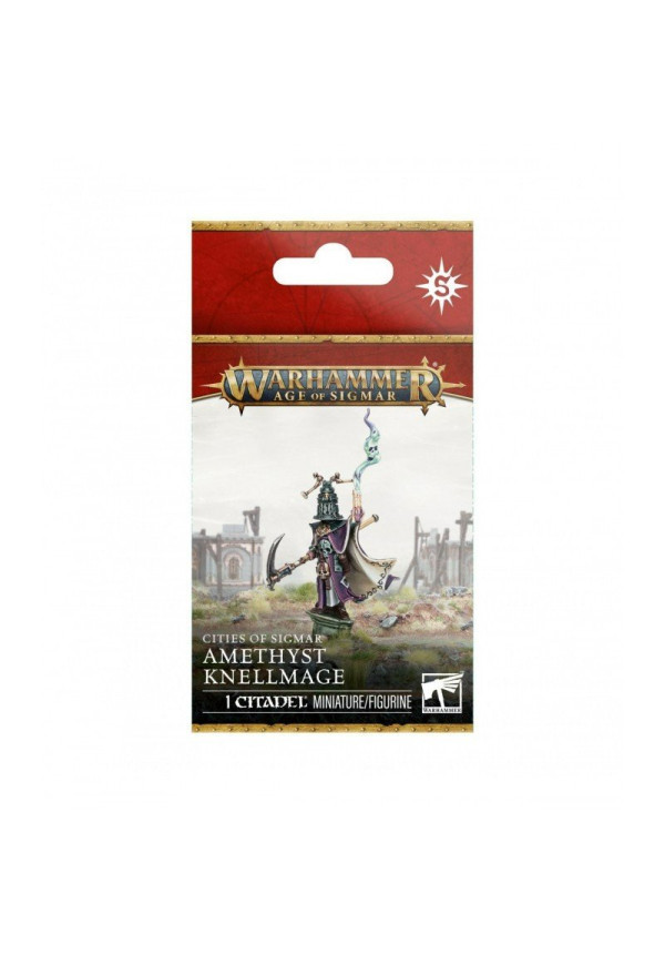 Cities Of Sigmar: Mago Campanero Amatista