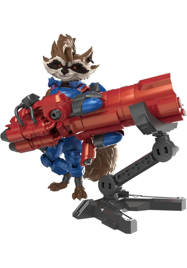 Marvel Rivals Champion Class Rocket Raccoon Model Kit