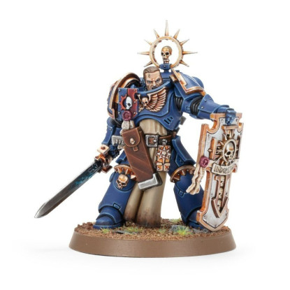 Primaris Teniente con Escudo de Tormenta 