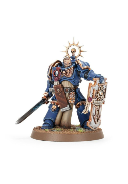 Primaris Teniente con Escudo de Tormenta 