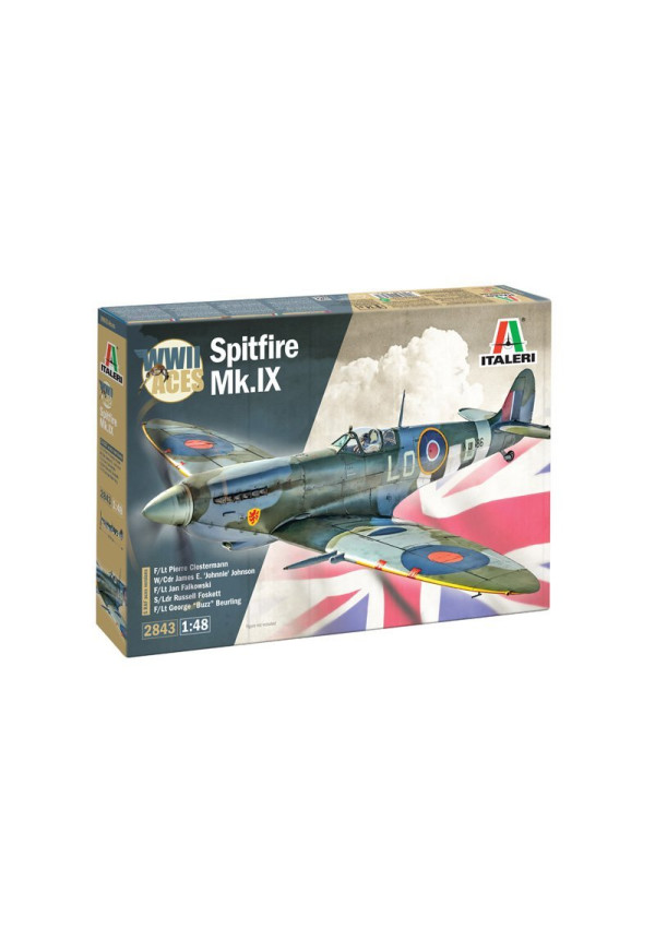 Spitfire Mk. IX Aces