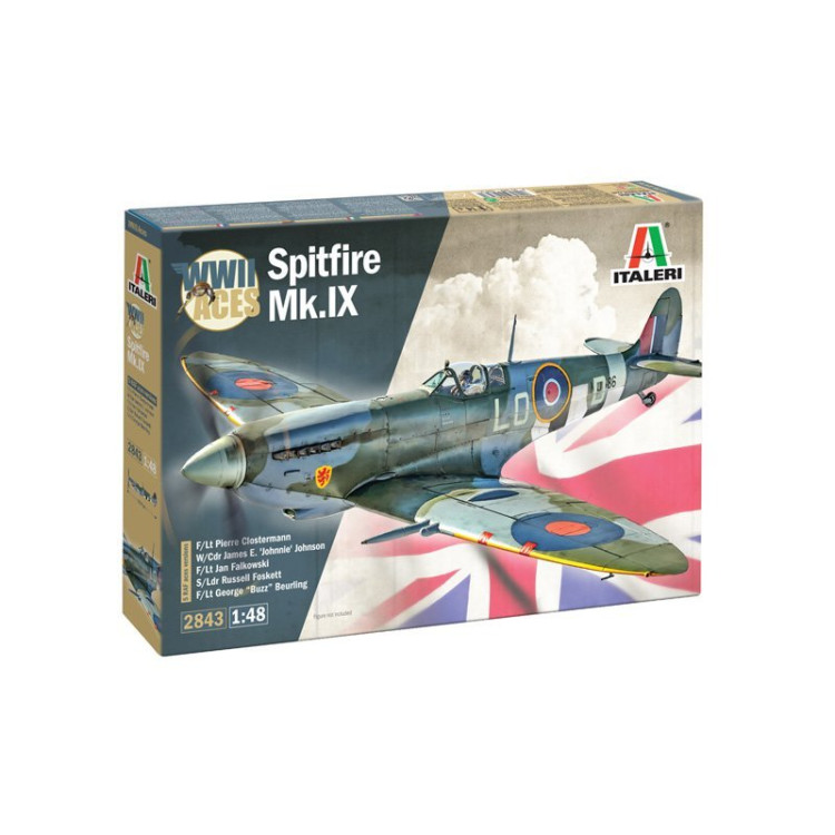 Spitfire Mk. IX Aces