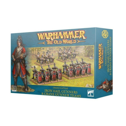 Grand Cathay: Iron hail & Crane Gunners