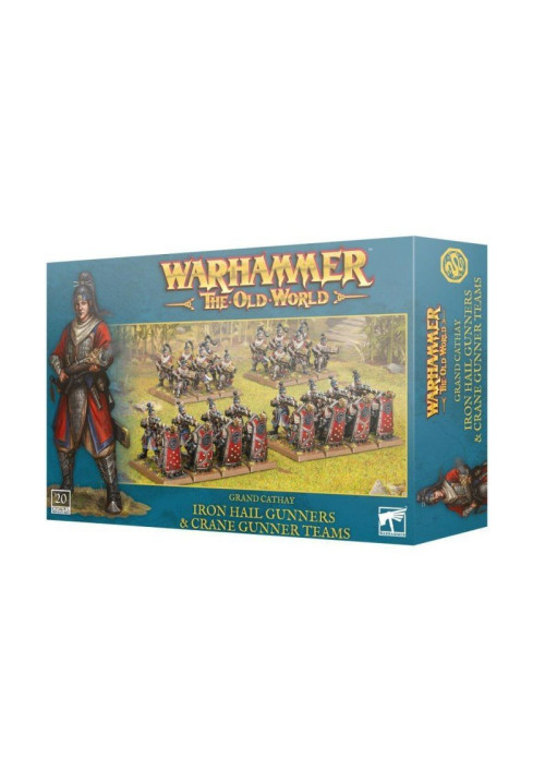 Grand Cathay: Iron hail & Crane Gunners