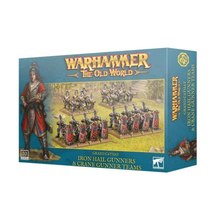 Grand Cathay: Iron hail & Crane Gunners