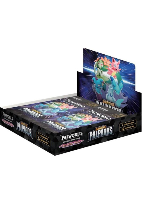 Palworld TCG: Caja de sobres de la Serie Amanecer de Palpagos 01 - 12 Paquetes