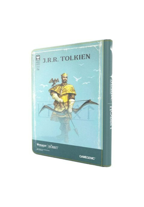 Gamegenic Magic: The Gathering - Zip-Up Album 18-Pocket: The Hobbit - Book Cover: Gleaming Splendor en Bard, King of Dale