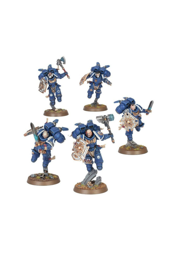 Space Marines: Escuadra De Veteranos De Vanguardia Propulsores