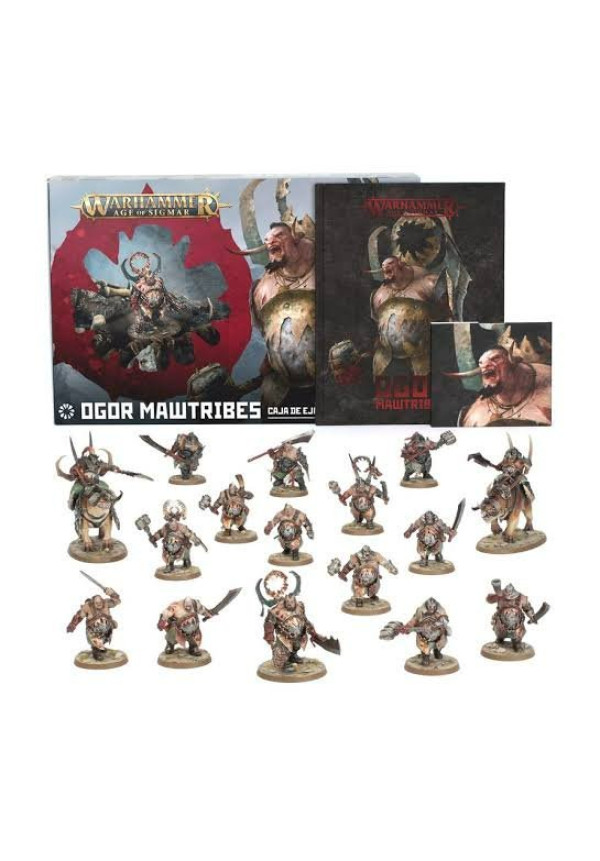 Warhammer Age of Sigmar: Ogor Mawtribes (Caja de Ejercito)