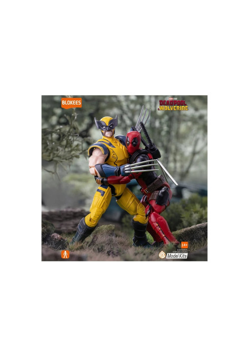 Marvel Heros Blokees Champion Class 04 Deadpool