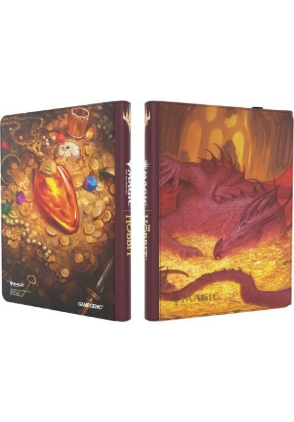 Gamegenic Magic: The Gathering - Zip-Up Album 18-Pocket: The Hobbit - Smaug's Mox Amber