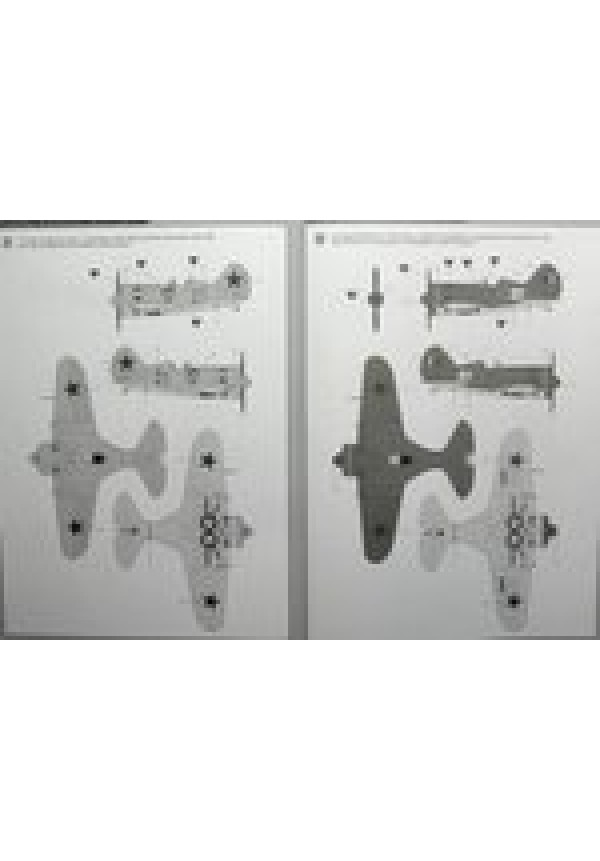 Academy 12314 Polikarpov I-16 type 24 limited