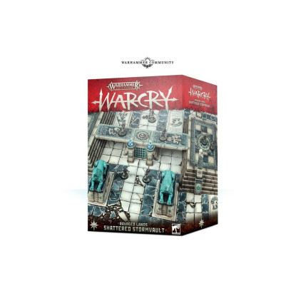 WARCRY: SHATTERD STORMVAULT