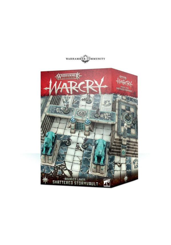 WARCRY: SHATTERD STORMVAULT