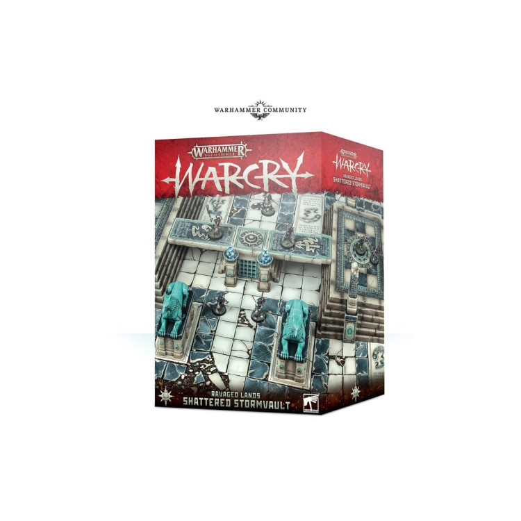 WARCRY: SHATTERD STORMVAULT