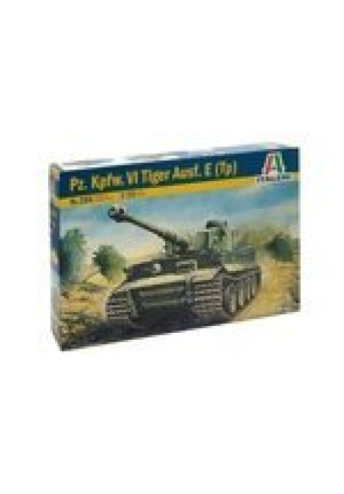 Italeri 0286 Tiger I Ausf. E/H 1
