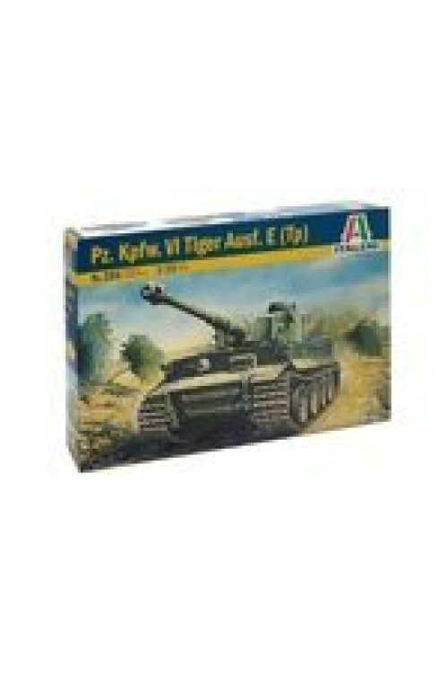 Italeri 0286 Tiger I Ausf. E/H 1