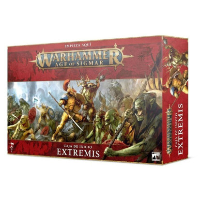 Warhammer Age of Sigmar: Caja Inicio (Extremis)