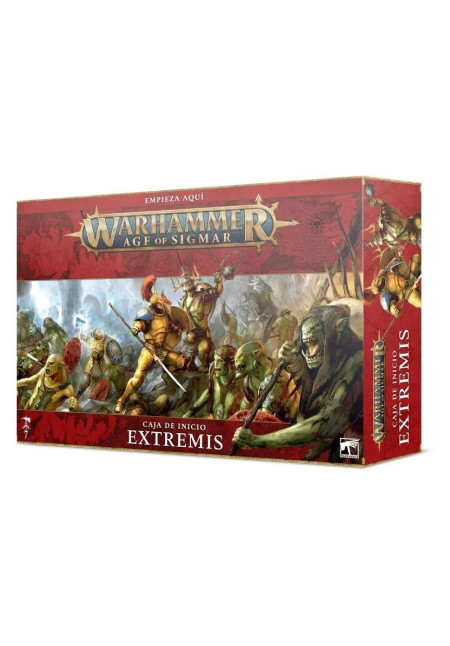 Warhammer Age of Sigmar: Caja Inicio (Extremis)