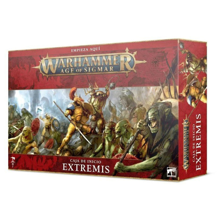 Warhammer Age of Sigmar: Caja Inicio (Extremis)