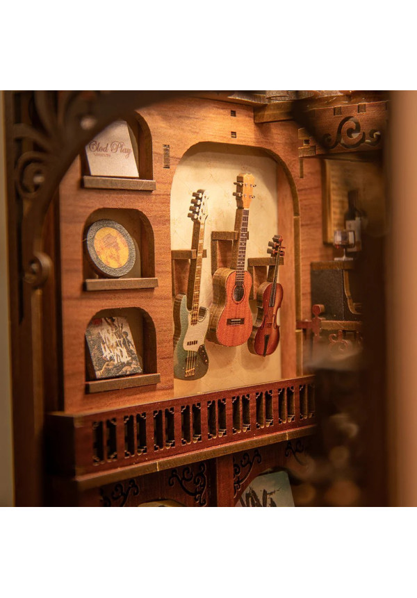 BOOK NOOK KIT - DIY - The Secret Rhythm - 355pc + LED Light