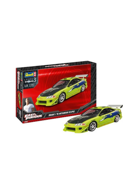 Rápido - Mitsubishi Eclipse 1995 de Brian el Furioso