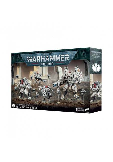 Battleforce Cuerpo de Represalia - Tau Empire Battleforce Cuerpo de Represalia - Tau Empire