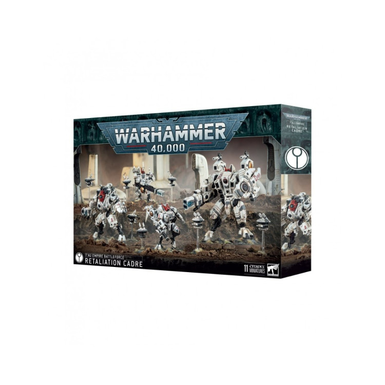 Battleforce Cuerpo de Represalia - Tau Empire