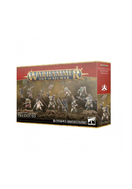 Maggotkin Of Nurgle: Pestigors