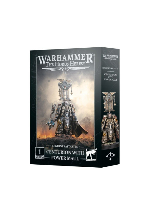 Legiones Astartes Centurion Whit Power Mace