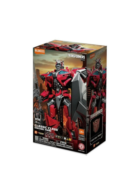 Maquetas Blokees: Transformers – Sentinel Prime (Light-Up Eyes) Class 24