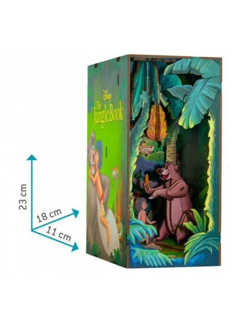 Maqueta Tiny Adventure El libro de la selva LED
