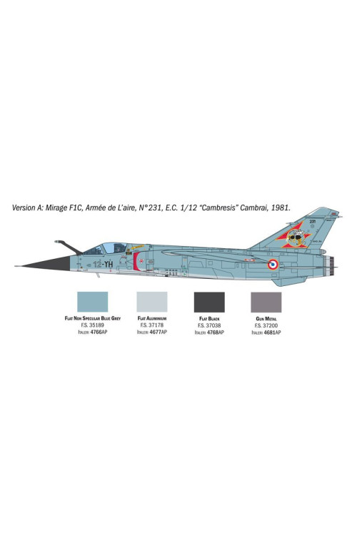 Mirage F1 C/CR
