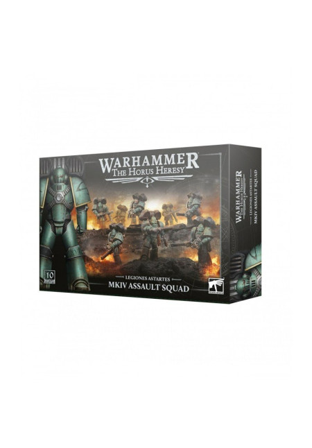 Legiones Astartes: Mkiv Assault Squad