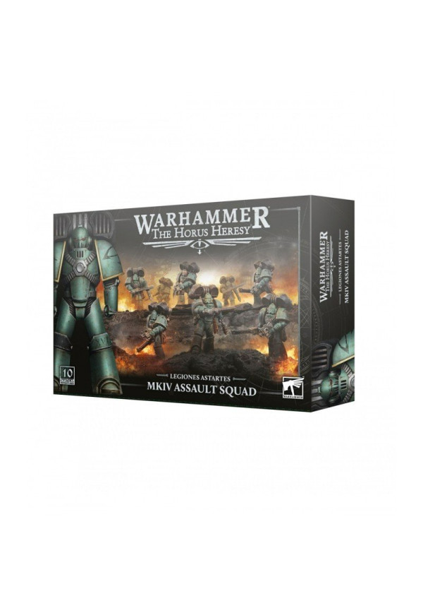 Legiones Astartes: Mkiv Assault Squad