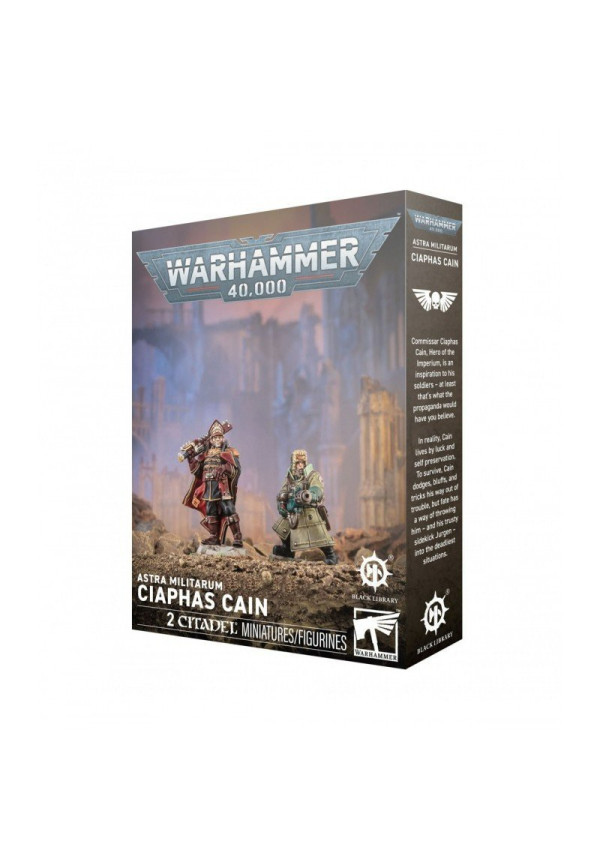Astra Militarum: Ciaphas Cain