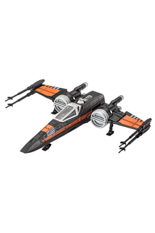 Poe's X-Wing Fighter (con sonido): construye y juega